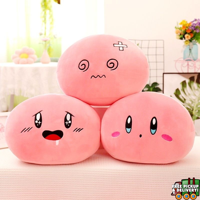 Mainan anak Boneka bantal Rimuru Slime Tempest Ball Pillow Ukuran 30 cm Boneka Rimuru Slime KirbyTem