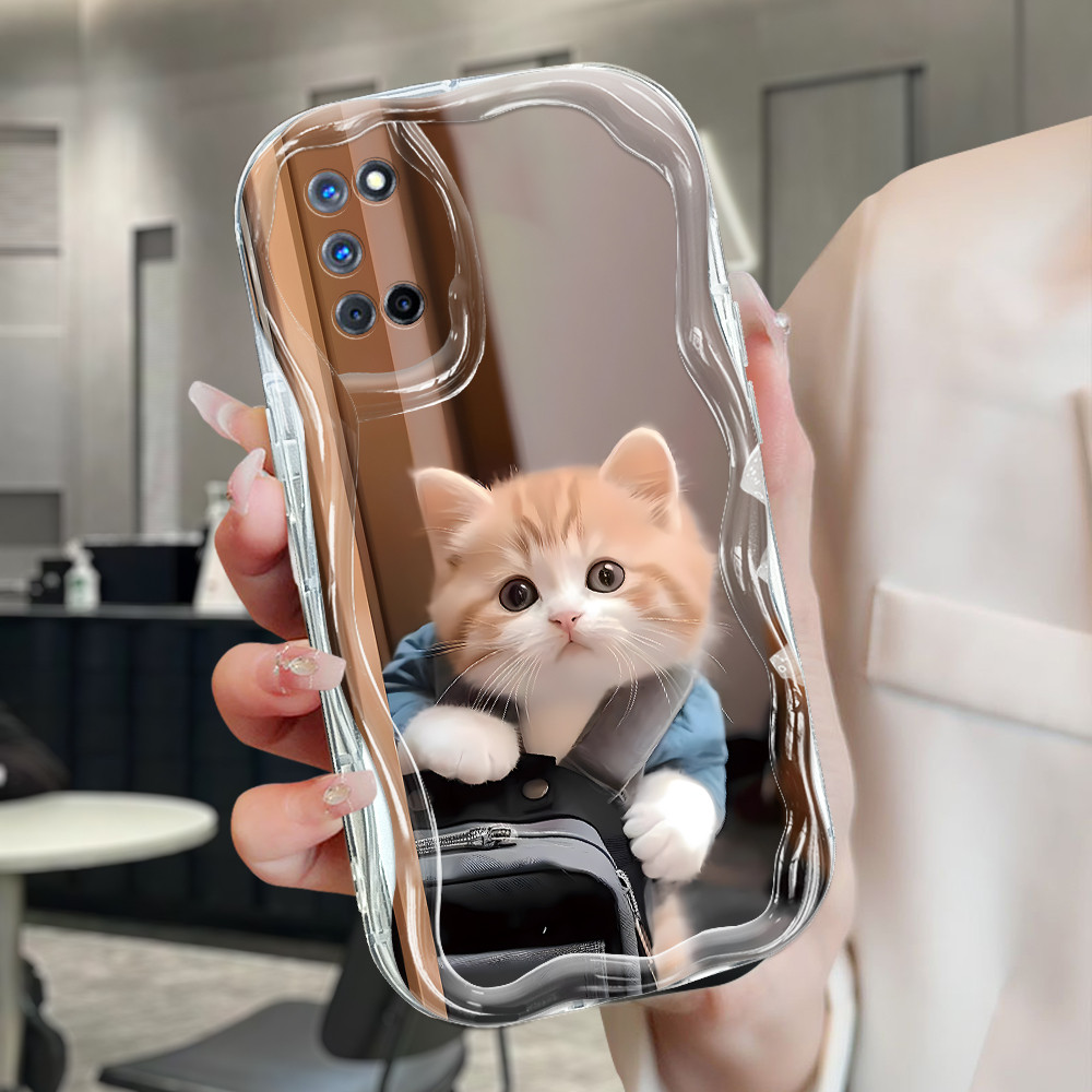 OPPO A52 A92 Case Softcase Case lucu Cassing Casing Hp Kesing Soft Kitty 6247