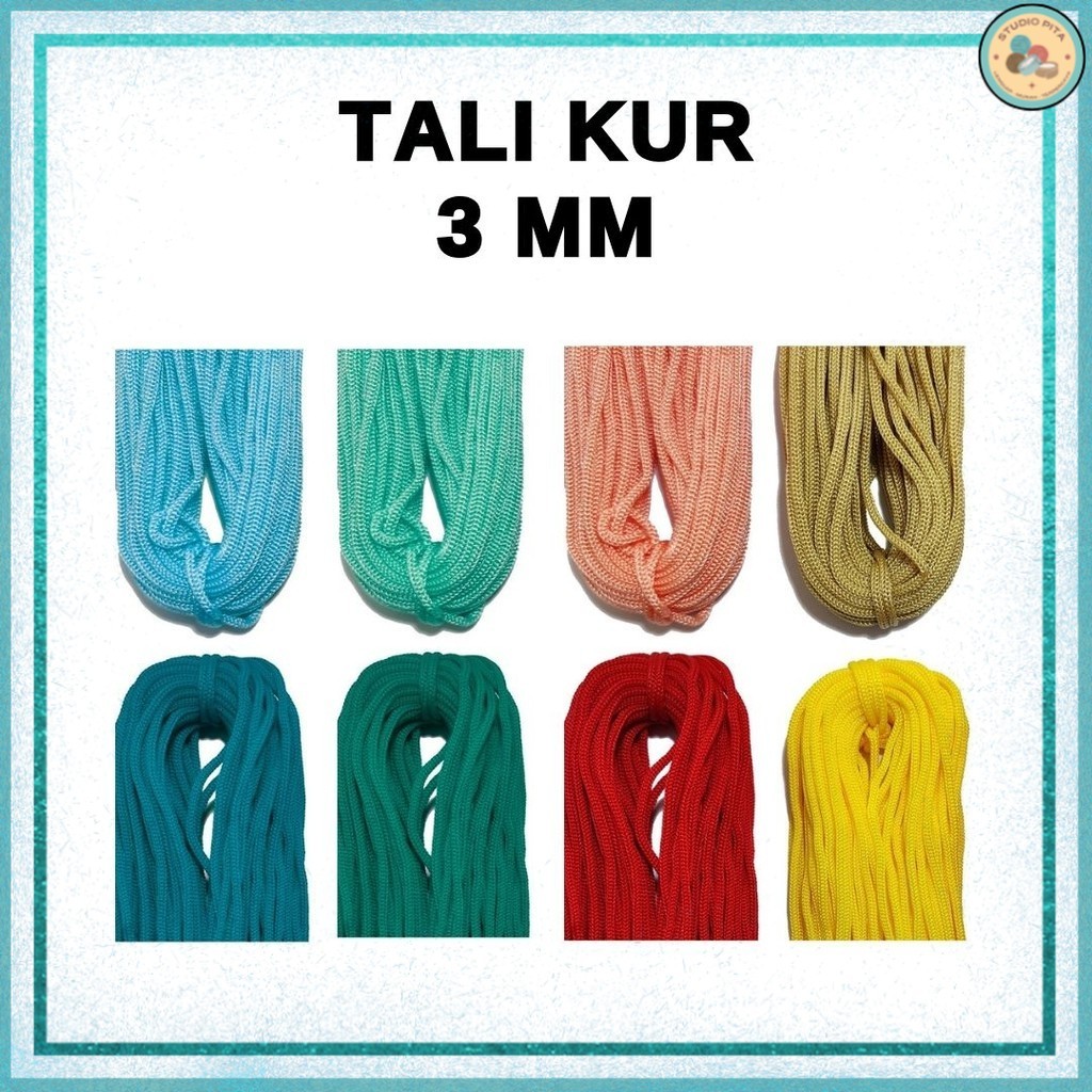 

Tali Kur 3 mm panjang 20 meter