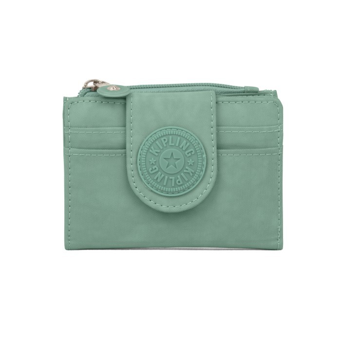 OPIOBAGS DOMPET LIPAT WANITA DOMPET KARTU CARD HOLDER DOMPET KP 1F2608 - GREEN