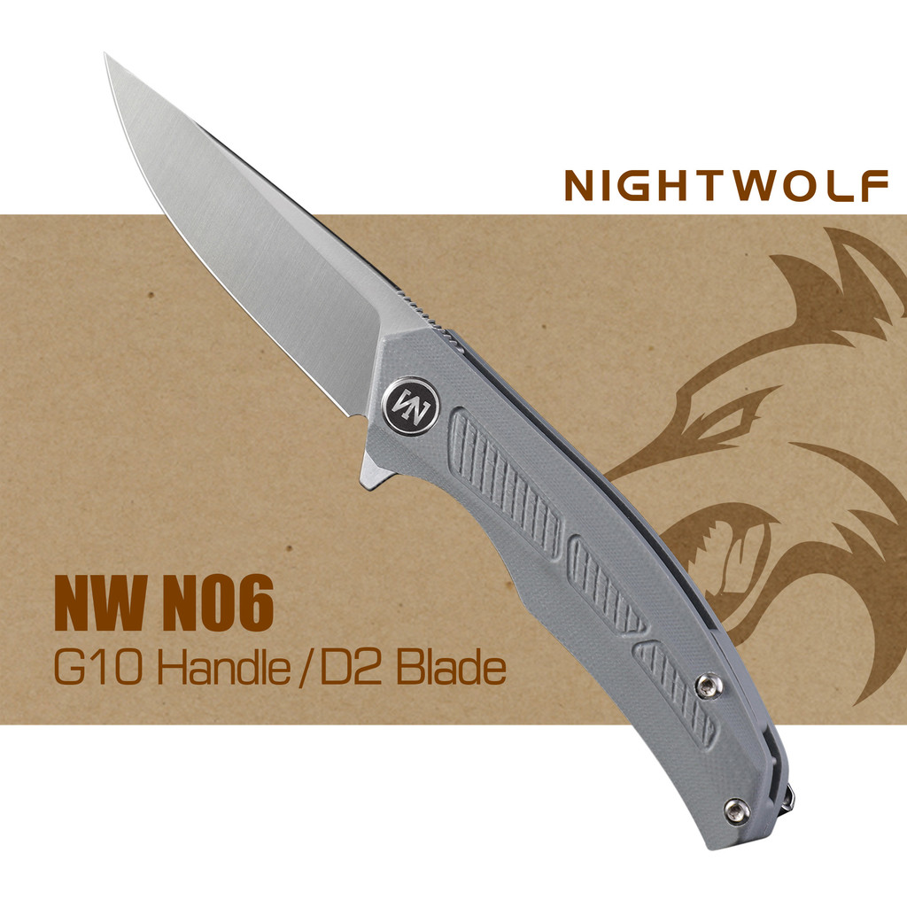 Pocket Folding Knife Portability EDC Self Defense Faca for Men Hunting Survival Camping Tactical G10