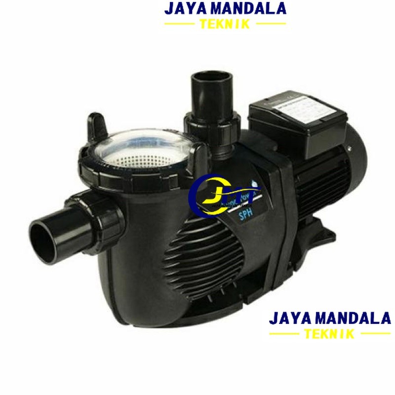 Pompa kolam renang Emaux SPH 100 Pompa kolam Renang emaux 1 hp Pompa air kolam renang emaux original