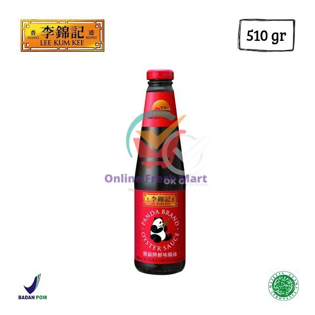 

Lee Kum Kee Oyster Sauce Panda Brand 510gr (Saus/ Sauce Tiram) - Online Fresh Mart Denpasar