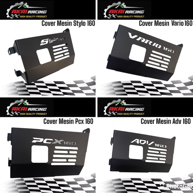 cover pelindung mesin vario160 pcx 160 150 engine guard pcx adv vario stylo fsa