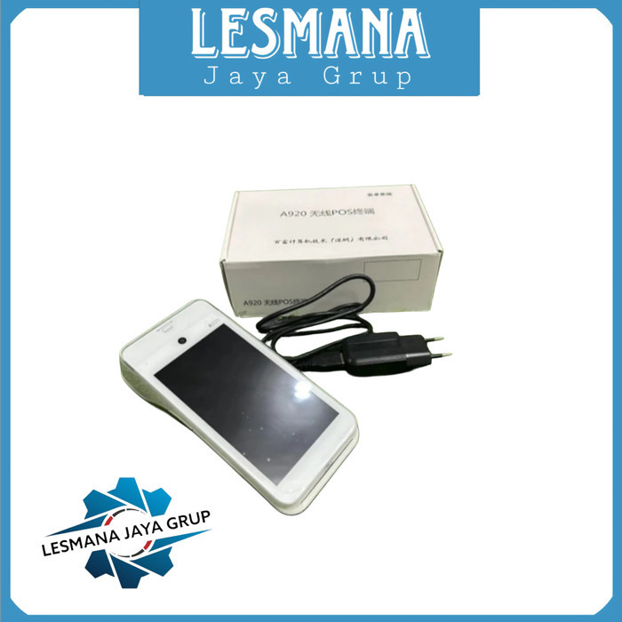 EDC A920 EDC pos pax SPBU-Full Aplikasi -tanpa aplikasi