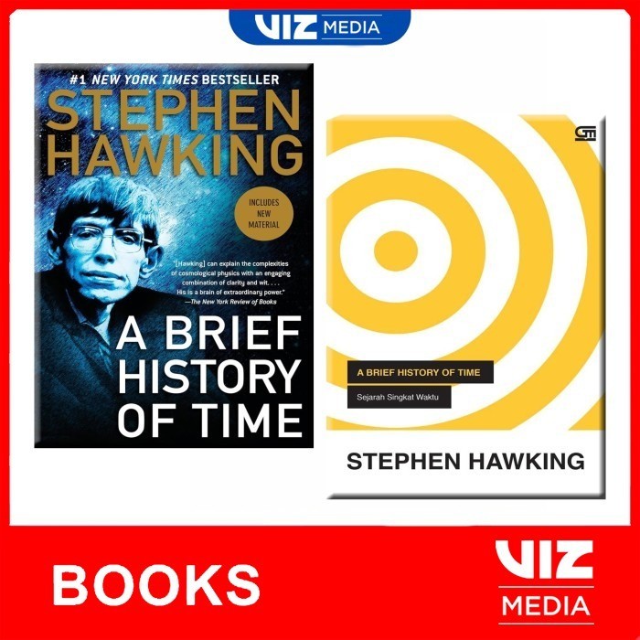 

a brief history of time by Stephen Hawking