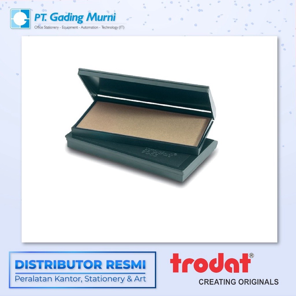 

Trodat Bantalan Tanpa Tinta 9053 S3 Large