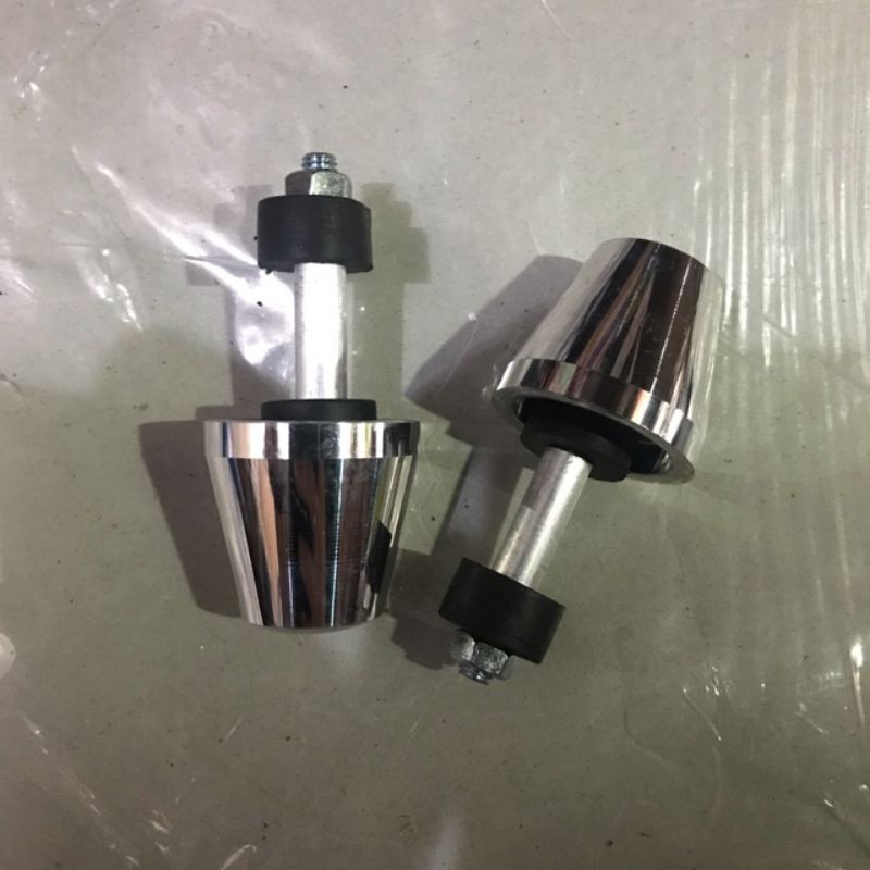 jalu stang aluminium crome satria fu crome universal bandul stang fu crome
