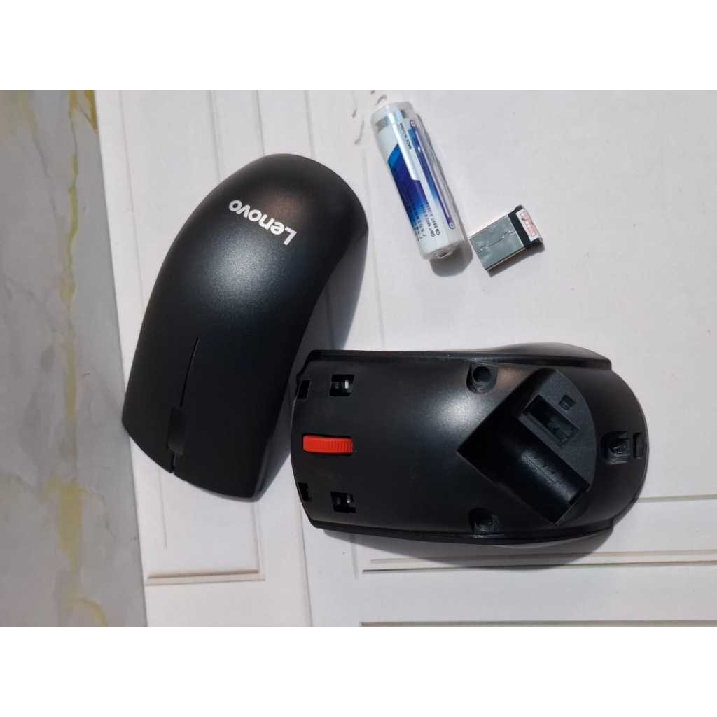 Lenovo M120 PRO Wireless Mouse Original - Black Platinum