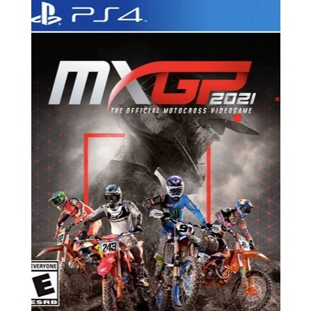 MXGP 2021 The Official Motocross Videogame Full Game (PS4 & PS5) Digital Download