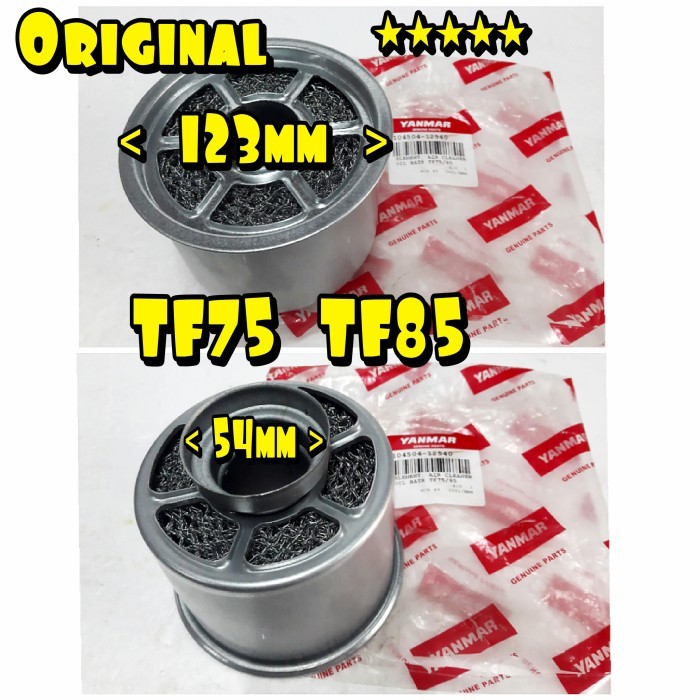 Filter Saringan Element Air Cleaner Yanmar TF85 TF-85 TF 85 Original