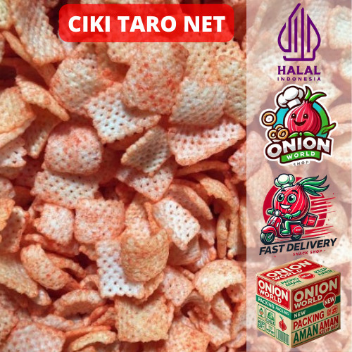 

UWD TARO NET BALADO 1Kg Kiloan Taro Kiloan Taro 1 Kg Taro 1kg Taro Snack 1kg Taro Net Seaweed Taro