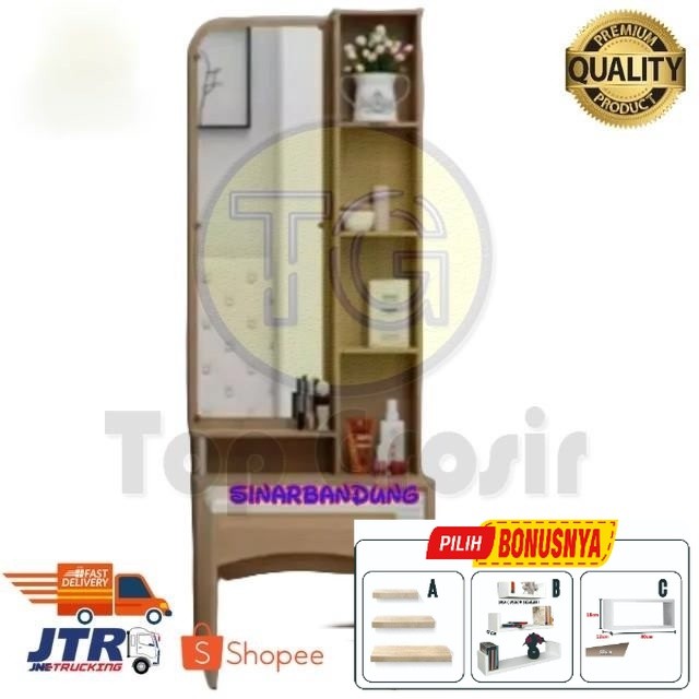 MEJA RIAS OLYMPIC MR LATTE/MEJA RIAS KACA PANJANG /MEJA RIAS MINIMALIS