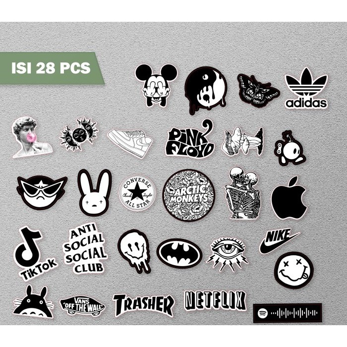 

Termurah 28 Stiker Aesthetic B&W STIKER TUMBLER HP | STIKER LAPTO
