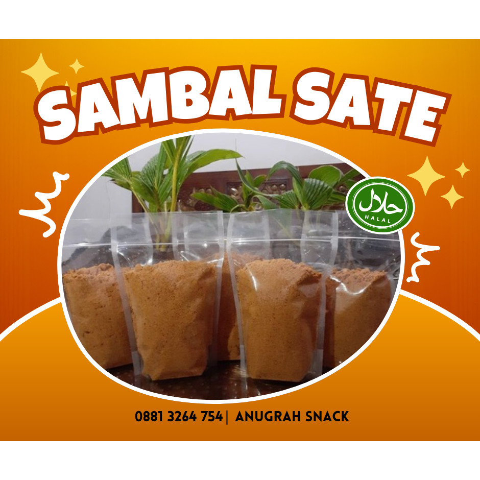 

Sambal Sate Khas Sarangan Magetan