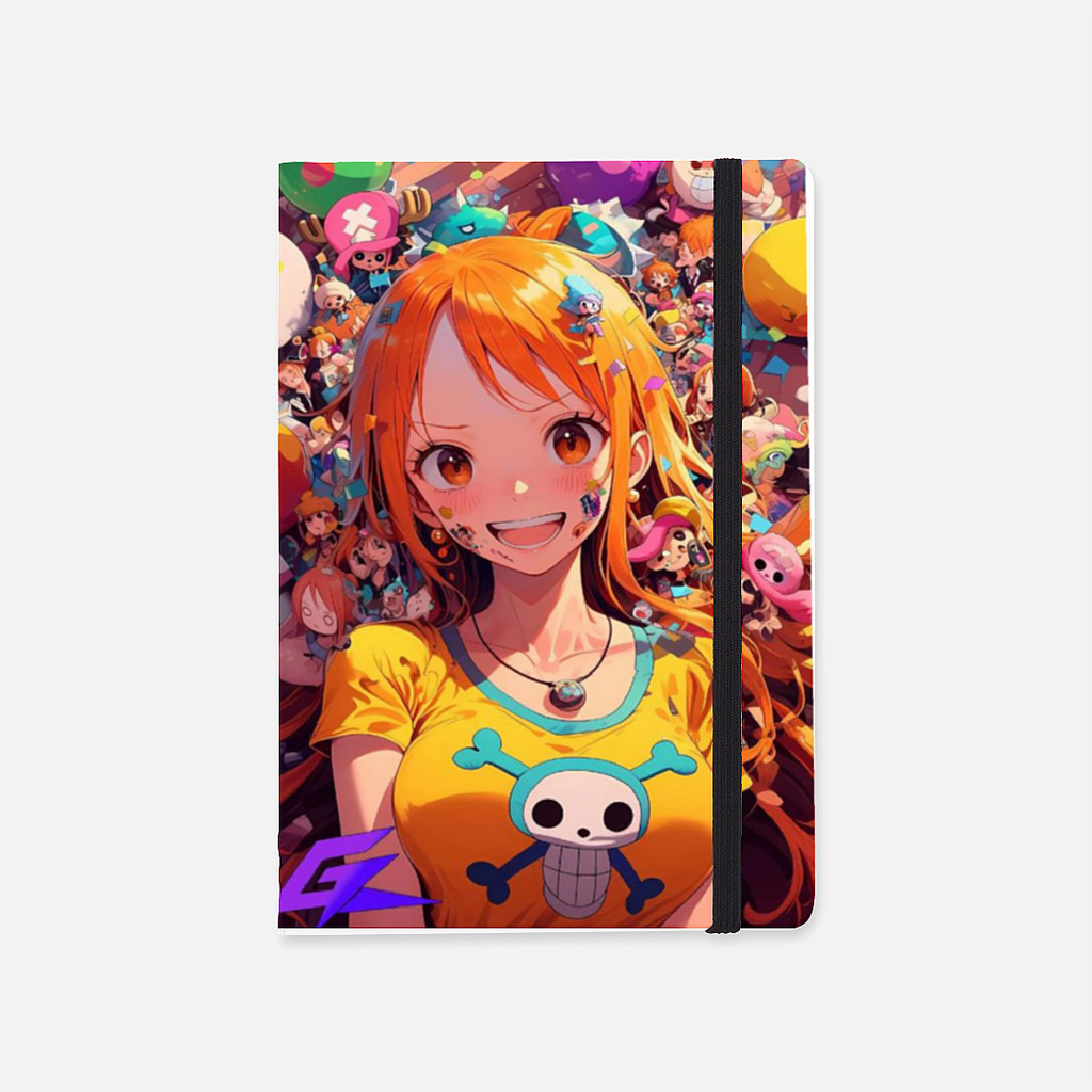 

Soft Cover Notebook NAMI ONEPIECE EDITION