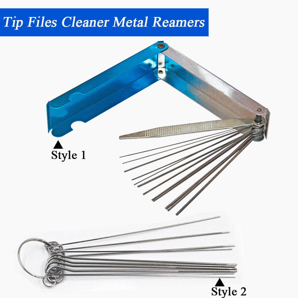 13/10Pcs Nozzle Cleaner Gas Welding Brazing Cutting Torch Tip Cleaner 0.6mm-1.3mm Guitar Nut Needle 