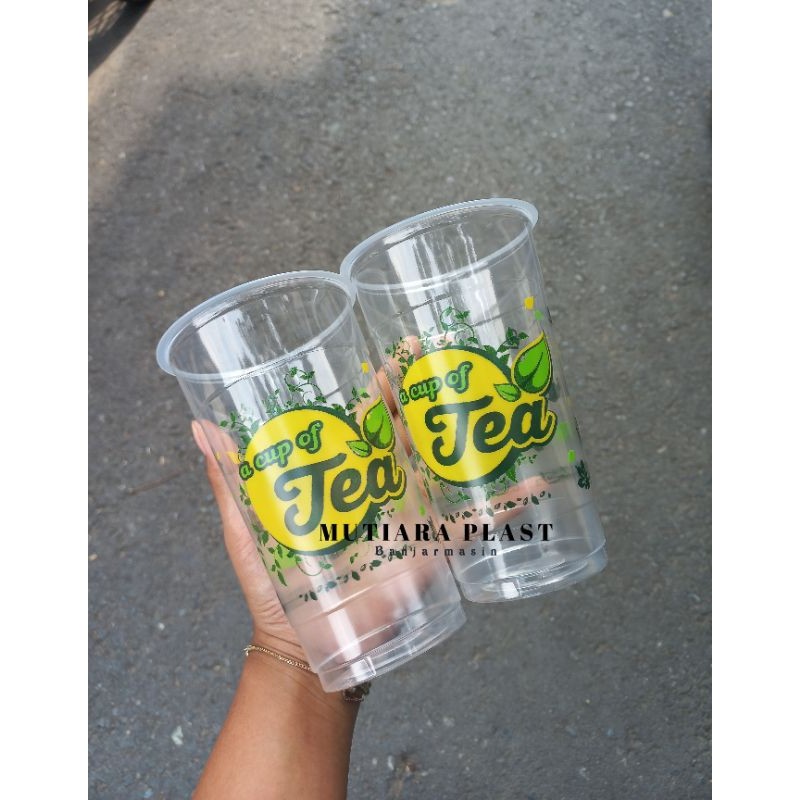 GELAS HAPPY TEA 22oz STARINDO