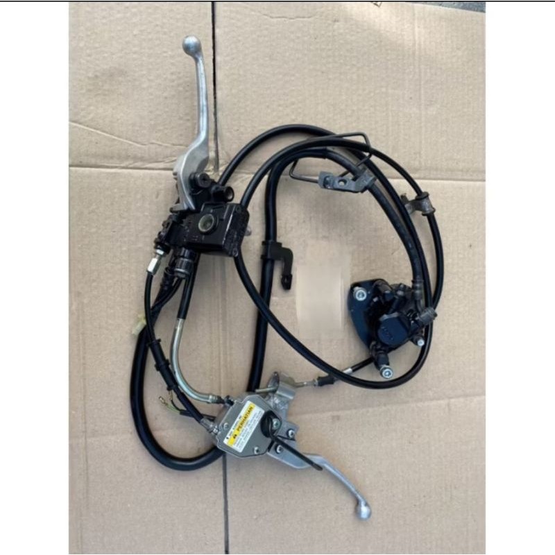 Kaliper/Rem Cakram Depan Satu set Kombi Brake Combi brake CBS Honda Vario 125 Vario 150 LED Old lama