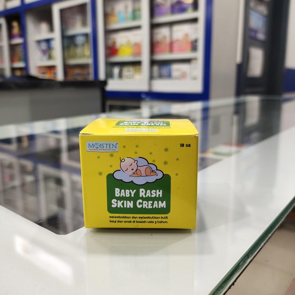 MOISTEN baby Rash Skin Cream 10ml