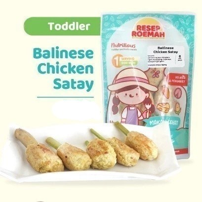 

Resep Roemah Menu Mpasi Toodler / Anak Sate Lilit Ayam Non Msg
