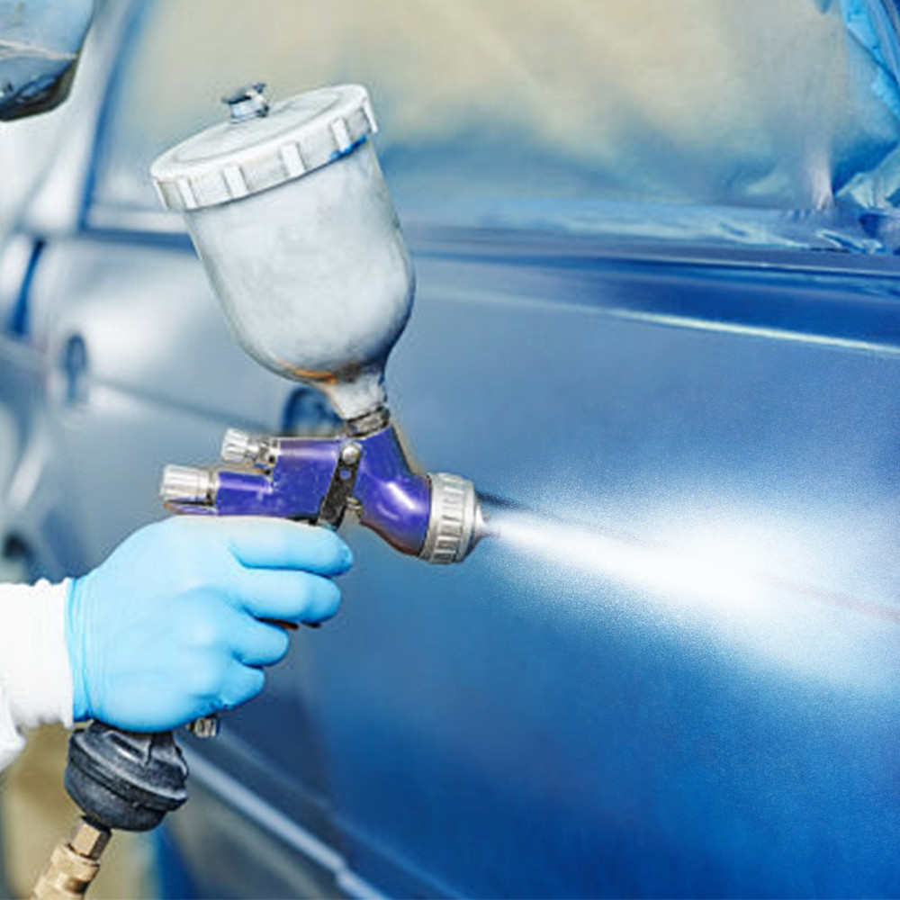 

1.0mm Nozzle Mini Air Paint HVLP Spray Gun Airbrush For Painting Car Aerograph Spraying Gun Mini Air Paint Spray Guns
