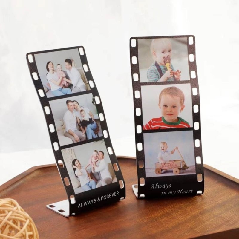 

Metal Aluminum Sublimation Blank Picture Frame for DIY Heat Transfer Printing Photos Display Holder Stand Home Decor
