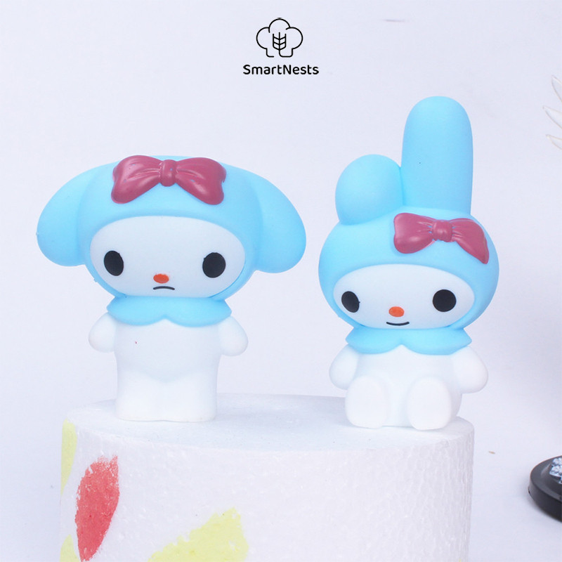 Dekorasi Kue Melody Dekorasi Kue Boneka Lucu Dekorasi Pesta Ulang Tahun Anak-anak  SM