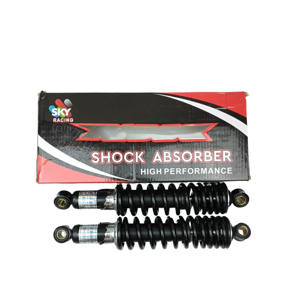 Shock Belakang Beban Berat 280 MM Motor Bebek Jupiter Z Vega Muatan 250 Kg Original Crazo