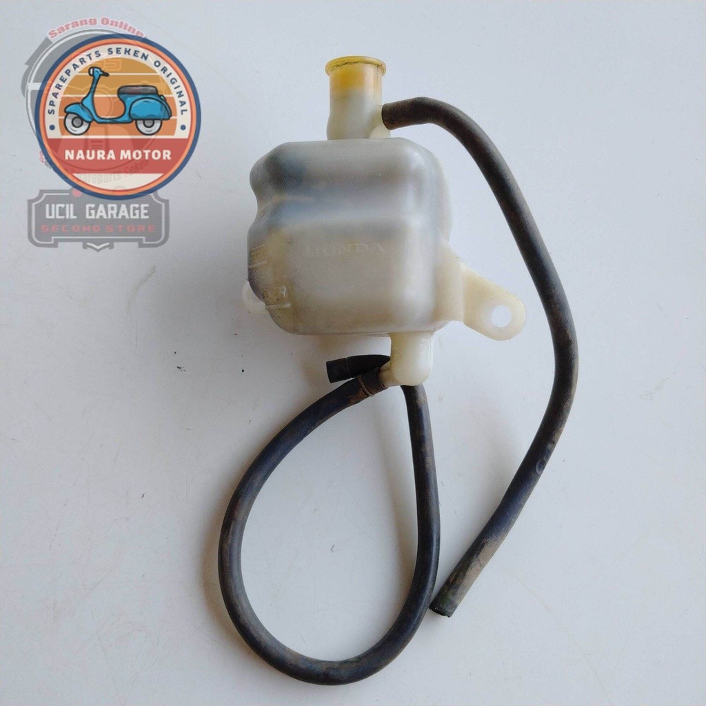 TABUNG AIR RADIATOR VARIO 125 TECHNO OLD BOTOL AIR RADIATOR VARIO 125 LAMA SEKEN ORIGINAL
