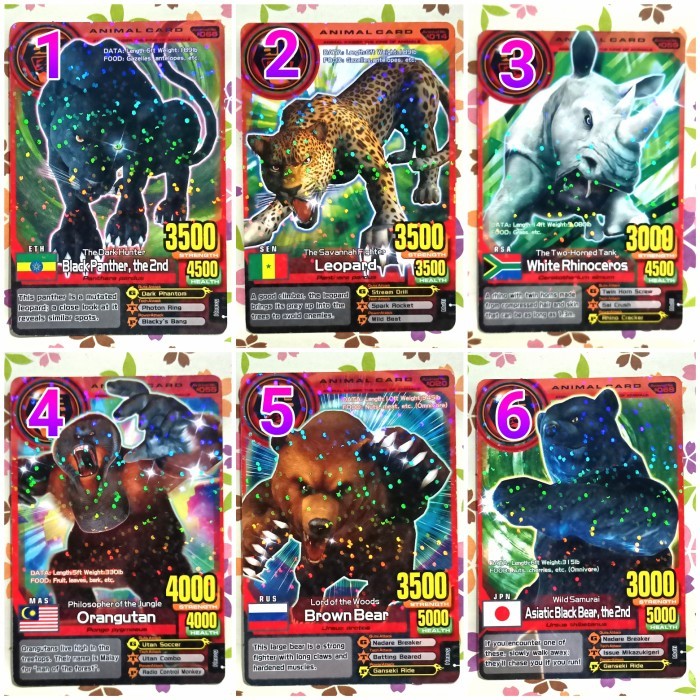 animal kaiser normal animal fighter satuan versi 4