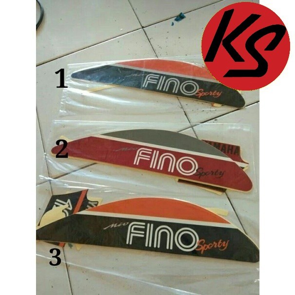 sticker striping fino 125 fi 2017 2018 list bodi motor yamaha fino 125 fi 2017-2018 original termura