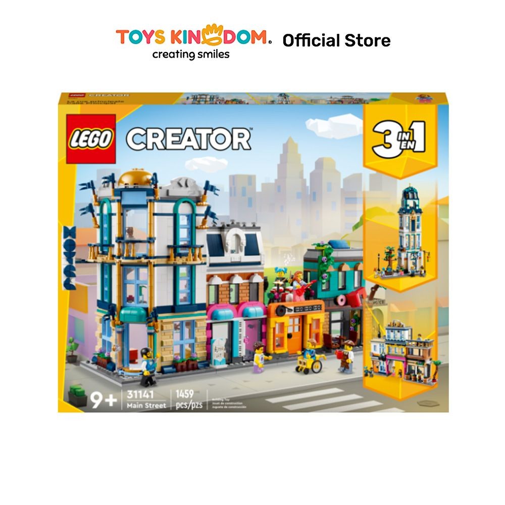 Toys Kingdom Lego Creator Main Street 31141