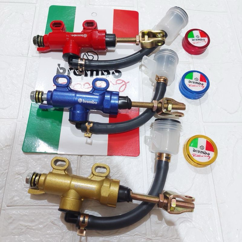 TONJOKAN MASTER REM BELAKANG BREMBO BABET UNIVERSAL VIXION SATRIA FU SONIC SUPRA X 125 BLADE CS1 NIN