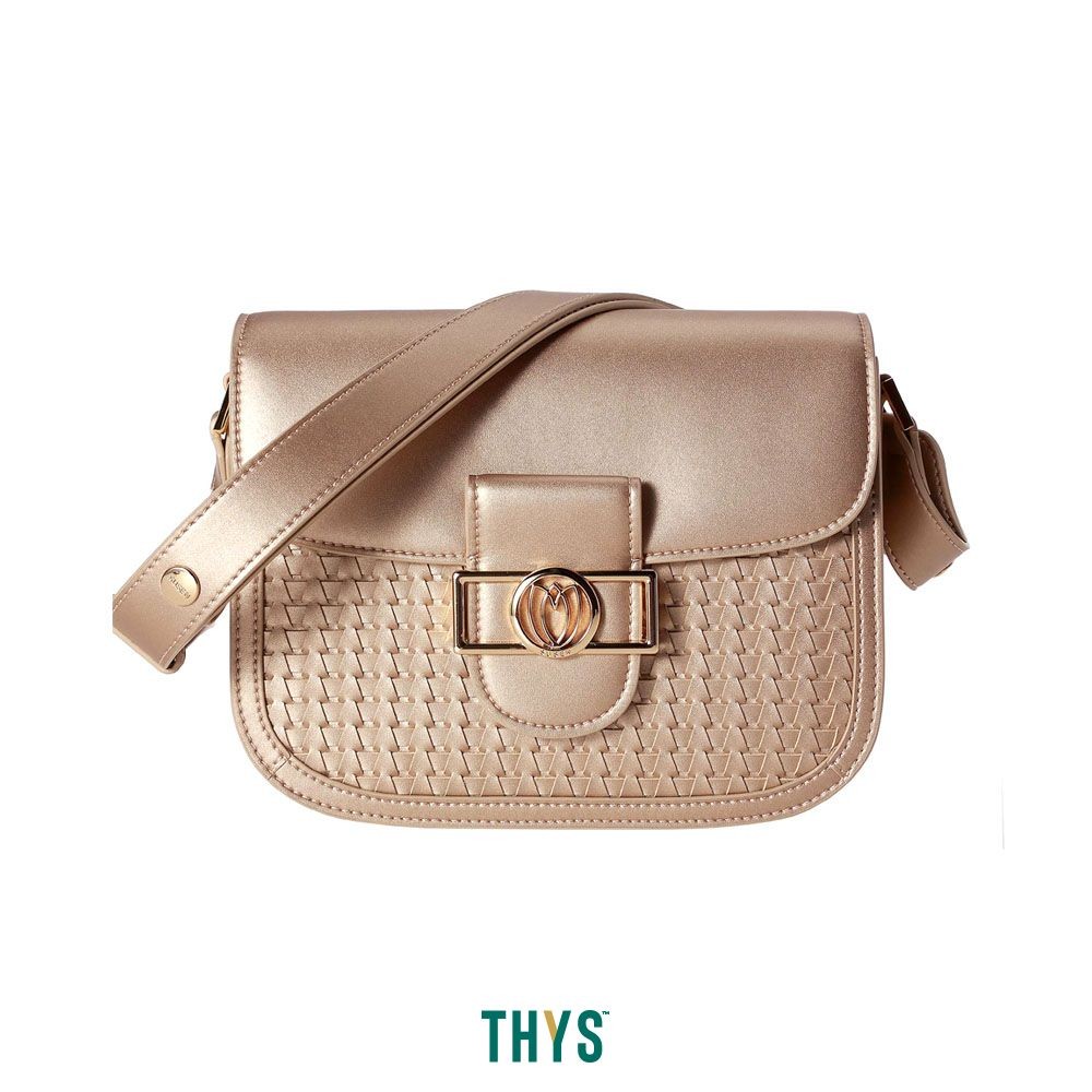 Susen Woven Tas Selempang 2031 - Gold