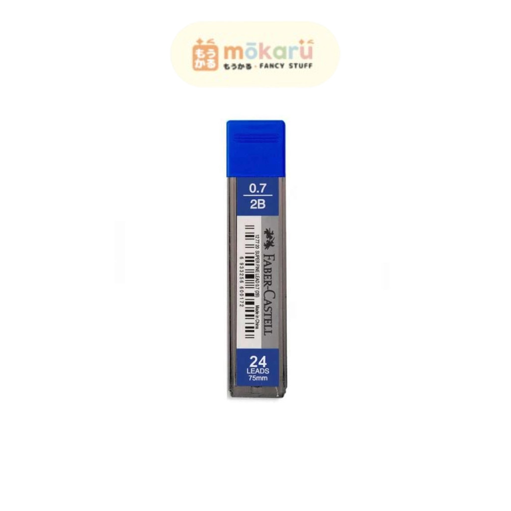 

Faber Castell Isi Refill Pensil 0.7 2B Murah