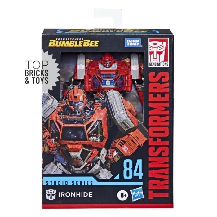 ✔Q.LnS✔ - DISKON HASBRO, Transformers Studio Series 84 Deluxe Class Ironhide
