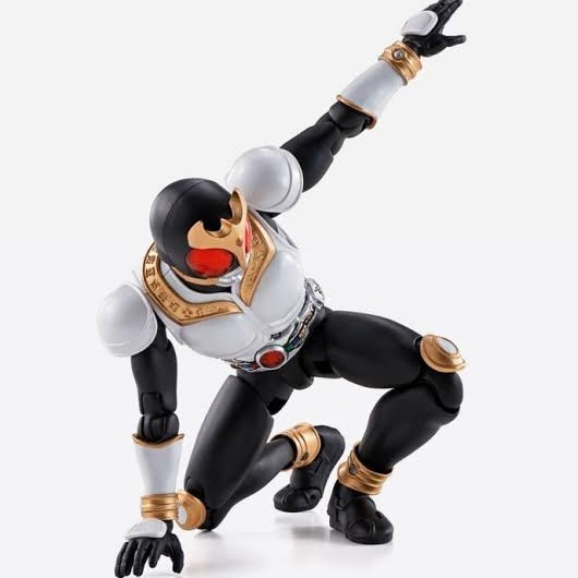 "Q.LnS" - READY STOCK SHF Figuarts Shinkocchou Seihou Kamen Rider Kuuga Mighty Rising Figure - Growi
