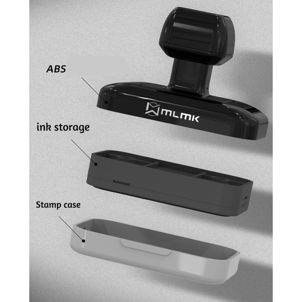 

Custom Hospital Doctor Nurse School Teacher Name ink Stamp Signature Calligraphy Self-inking Personalized Letter Flash Stamp