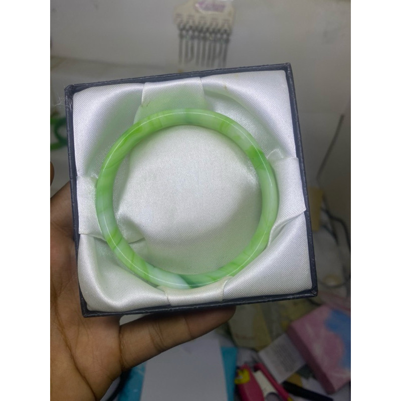 gelang batu giok terlaris asli import