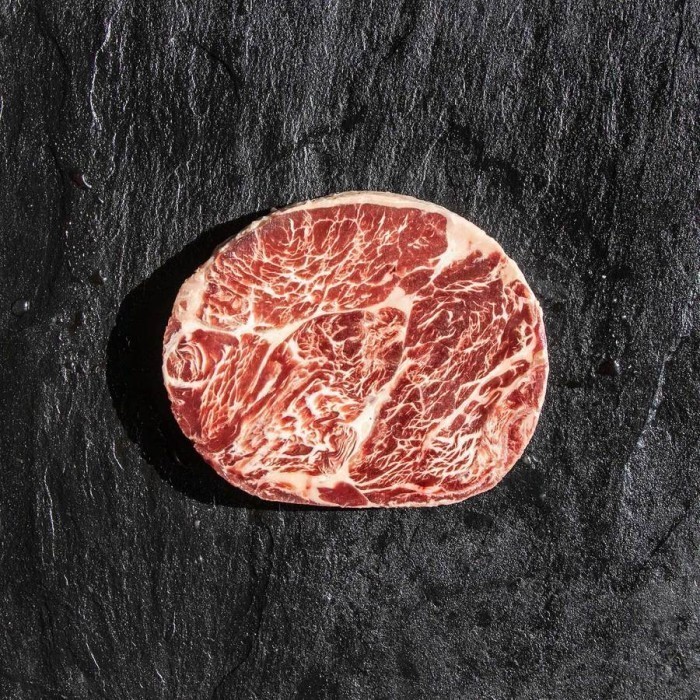 

Ribeye Wagyu Meltiq (Ribeye Meltik Wagyu) Meltique Beef Rib eye 200gr