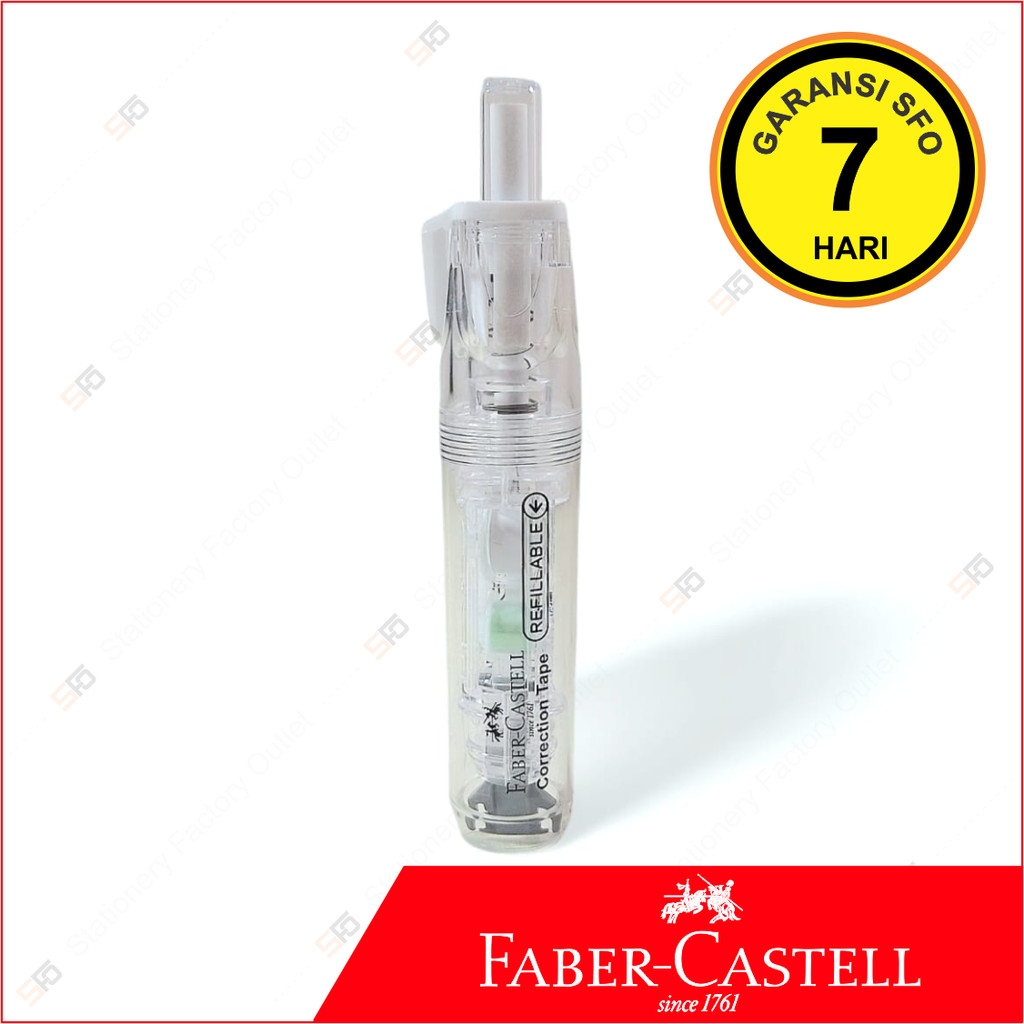 

Correction Tape Faber Castell QJR-506