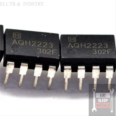 AQH2223 AQH 2223 DIP7 2223 SOLIS STATE RELAY ic dan semikonduktor