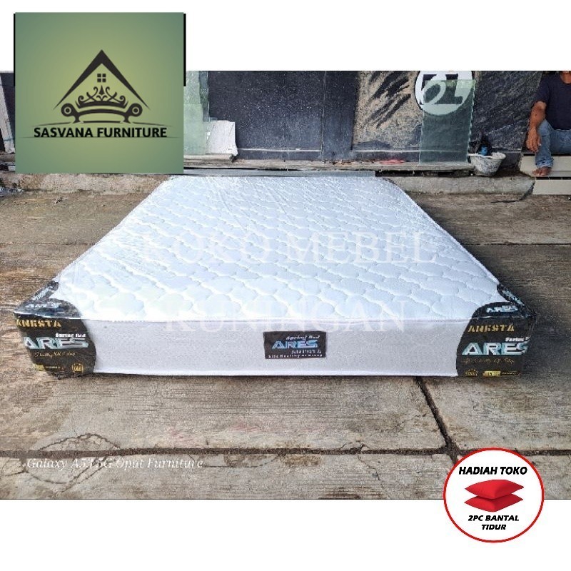 (FREE BANTAL TIDUR) Kasur Springbed 160x200 / Matras springbed / Spring bed Murah Garansi 15th Cireb