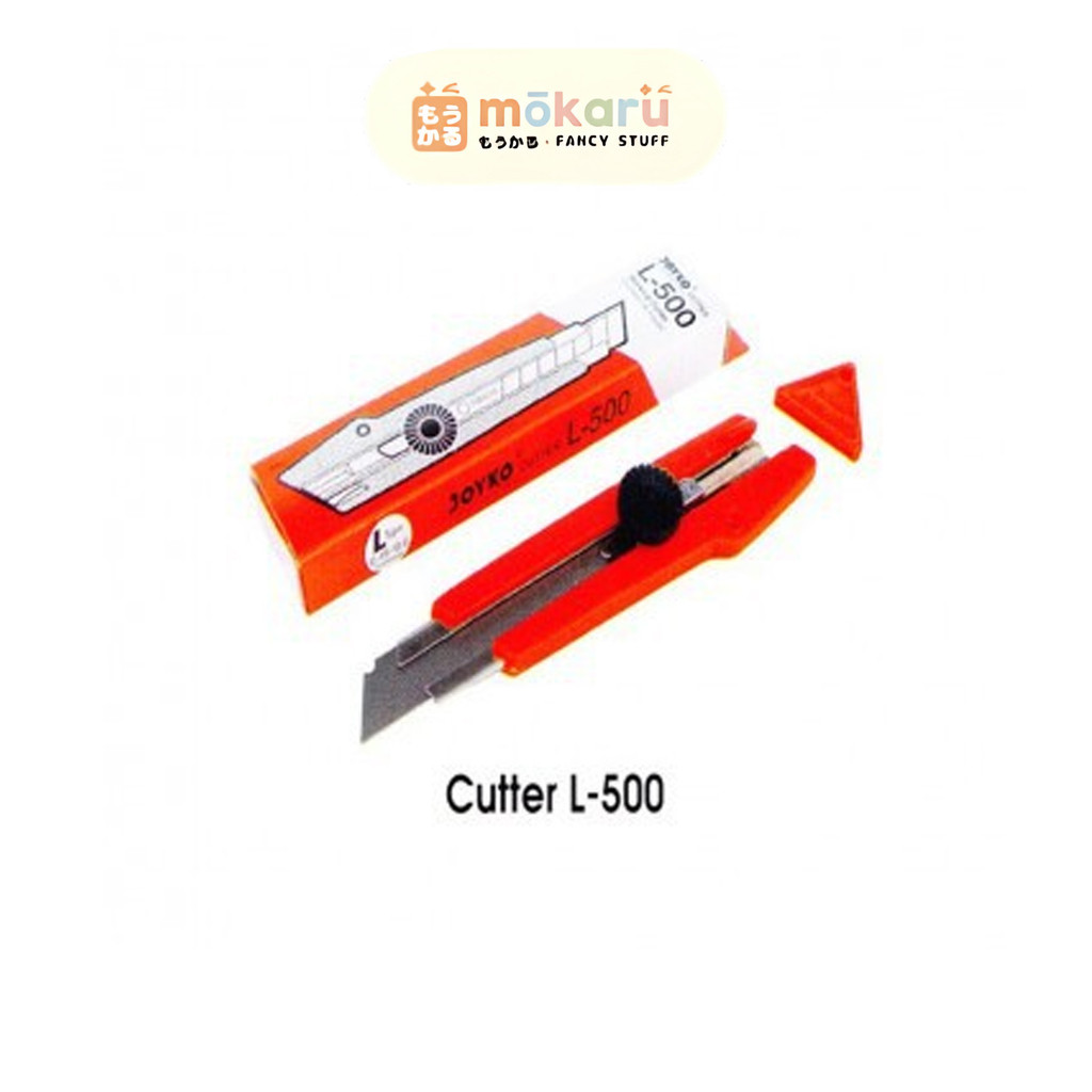 

Joyko Cutter Pemotong L-500 L500 Ukuran Besar