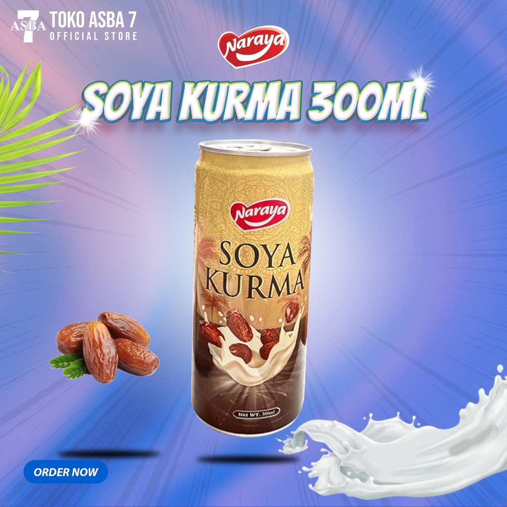 

NARAYA SOYA KURMA 300ML