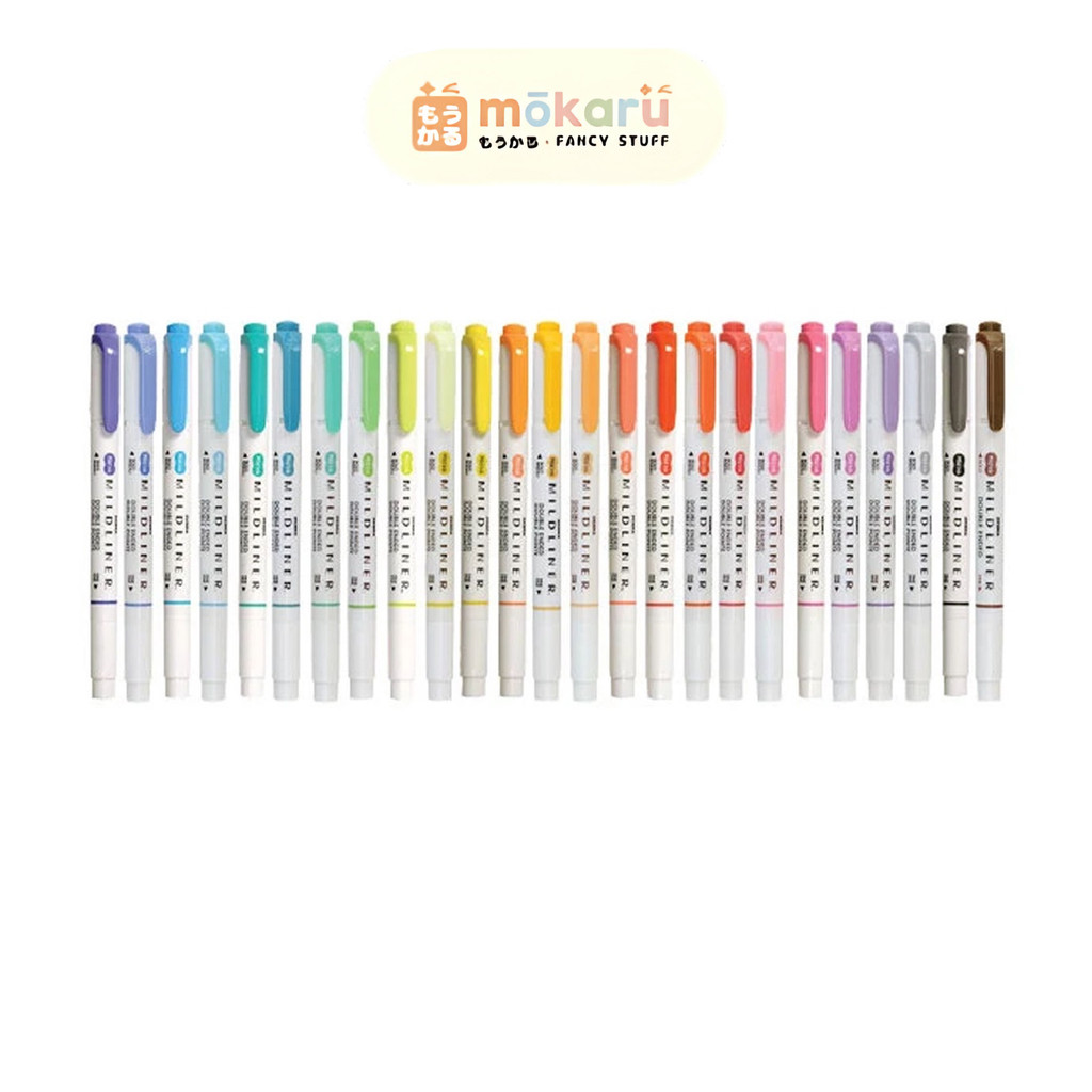 

Zebra Mildliner (satuan) Double-Sided Highlither