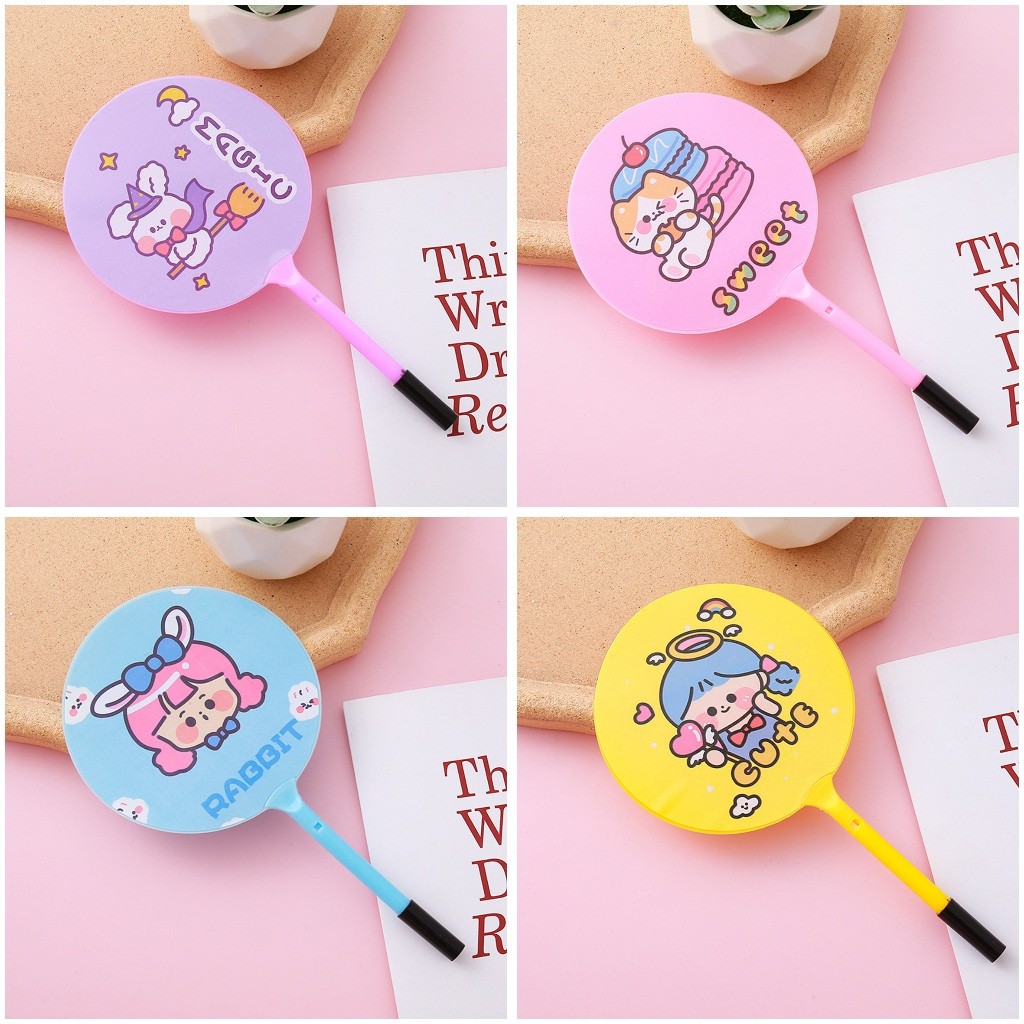 

⭐JOJU⭐ COD PULPEN MOTIF KIPAS UNIK KARTUN LUCU IMUT / BOLPEN KARAKTER / PULPEN KIPAS BALLPOINT