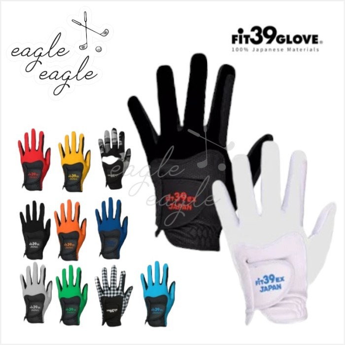FIT39EX JAPAN Golf Glove Sarung Tangan Golf Fit 39 Ex Jepang Left Only Kiri Saja