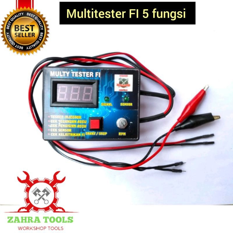 MULTITESTER Digital F1.alat Cek Kerusakan sensor injeksi alat riset motor